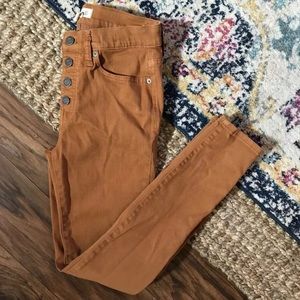 Final⬇️Madewell Garment Dyed Button Front Edition